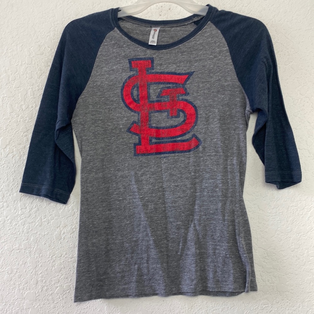 ✅Women MLB St. Louis Cardinals Shirt Size L